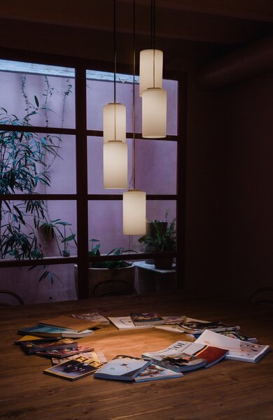 Cirio Cascada Iluminación