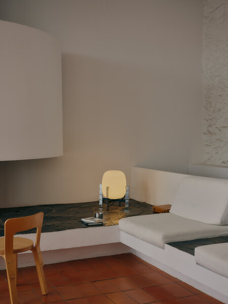 Cesta Metálica Iluminación