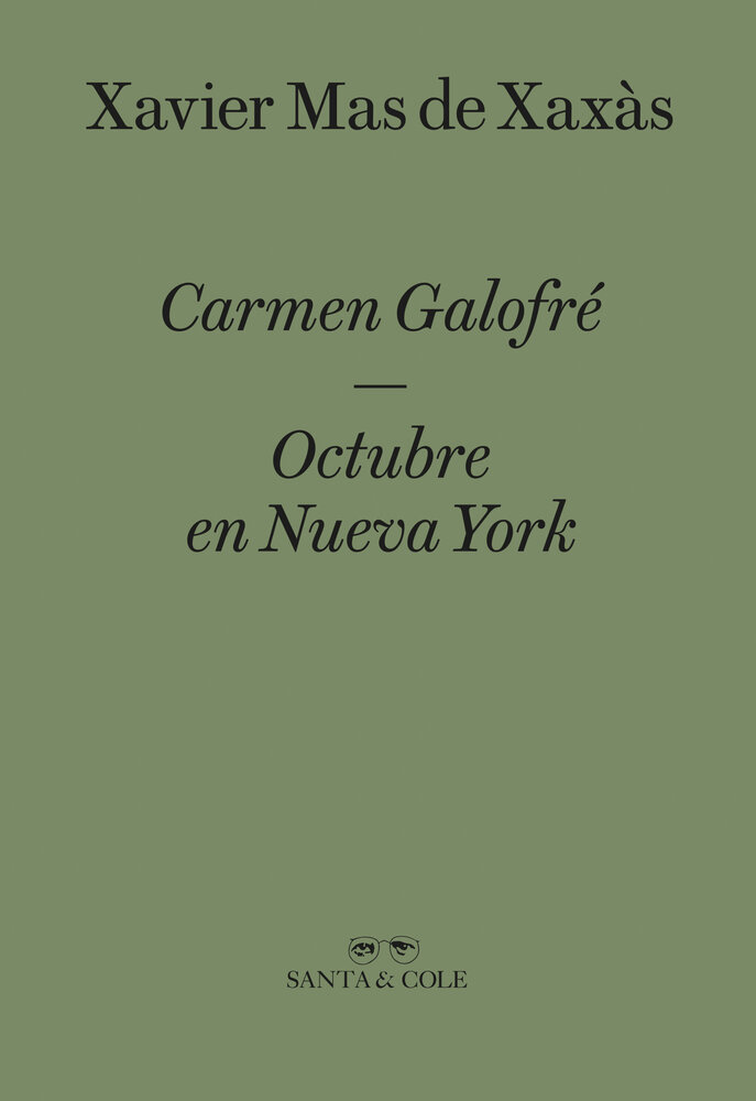 Carmen Galofré. Octubre en Nueva York