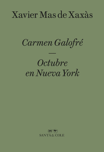 Carmen Galofré. Octubre en Nueva York - Perdigones