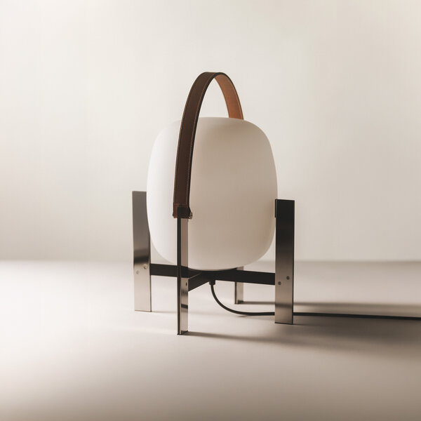 Cesta Metálica Iluminación
