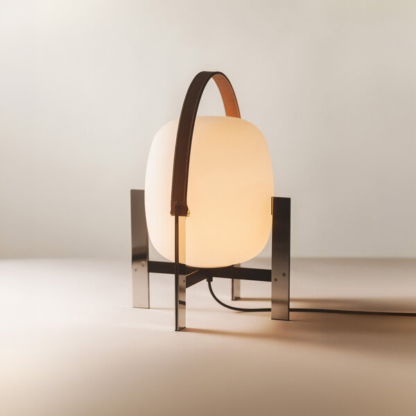 Cesta Metálica Iluminación