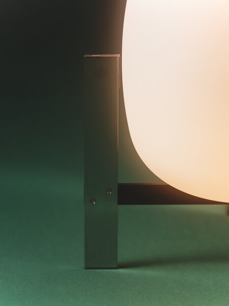 Cesta Metálica Iluminación