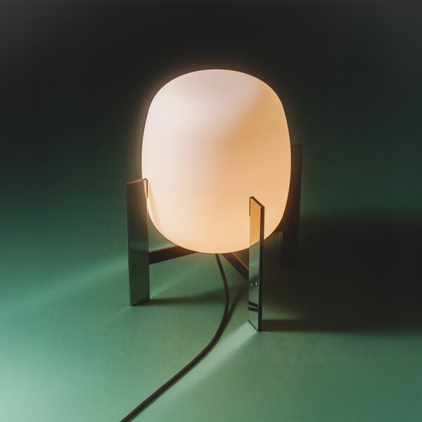Cesta Metálica Iluminación