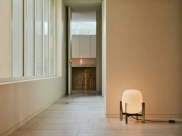 Cesta Metálica Iluminación