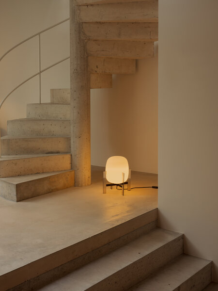 Cesta Metálica Iluminación