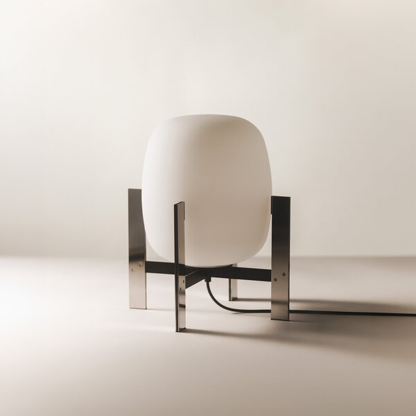 Cesta Metálica Iluminación