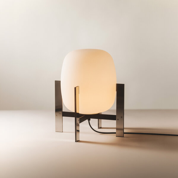Cesta Metálica Iluminación
