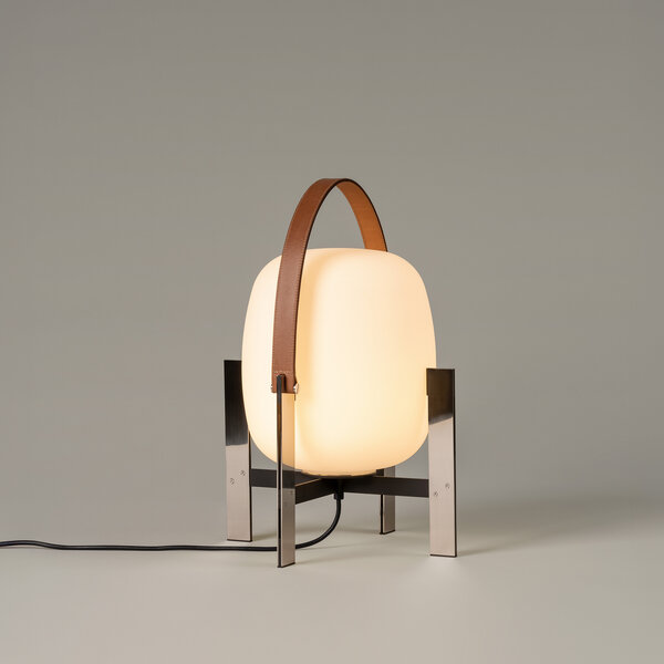 Cesta Metálica Iluminación