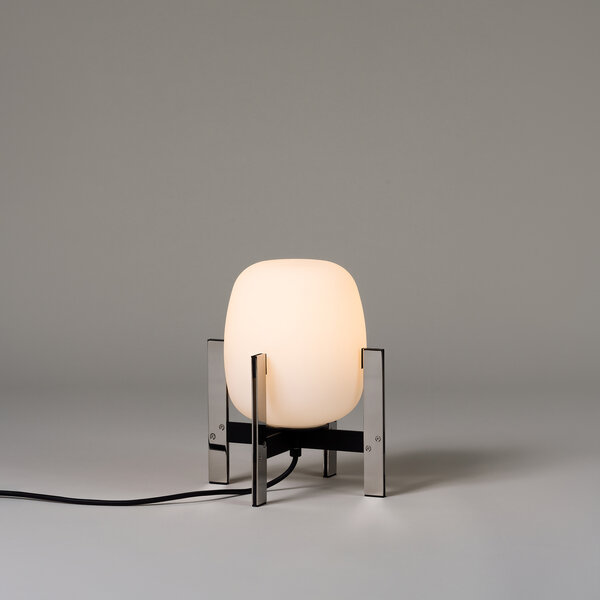 Cestita Metálica Iluminación