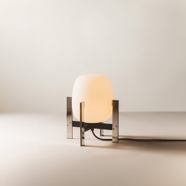 Cestita Metálica Iluminación