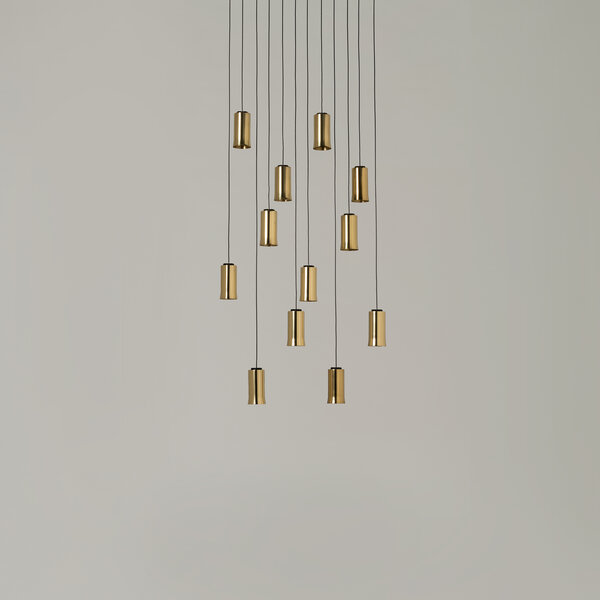 Cirio Cascada Iluminación