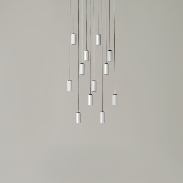 Cirio Cascada Iluminación