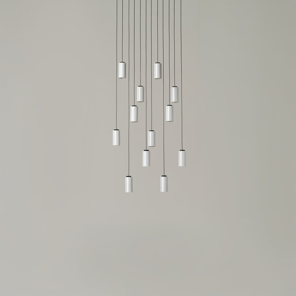 Cirio Cascada Iluminación