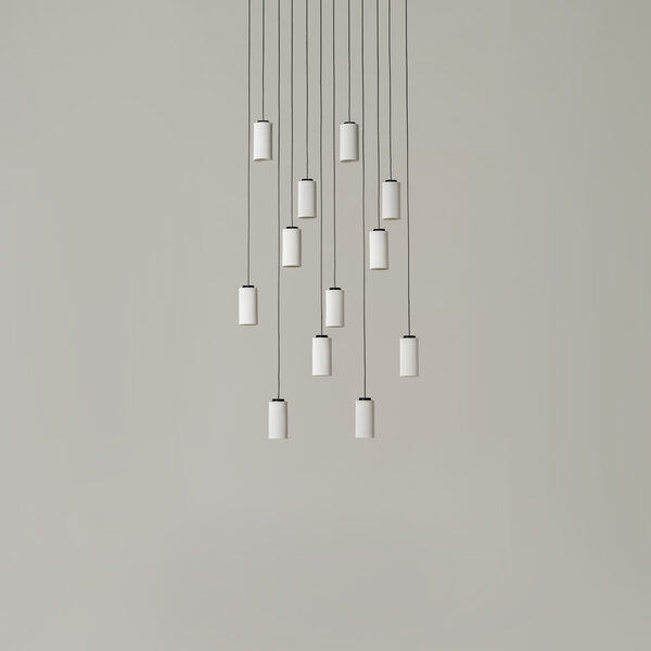 Cirio Cascada Iluminación