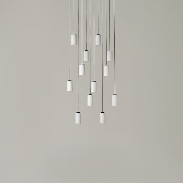 Cirio Cascada Iluminación
