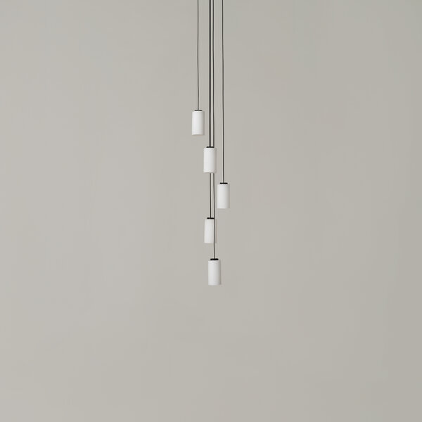 Cirio Cascada Iluminación
