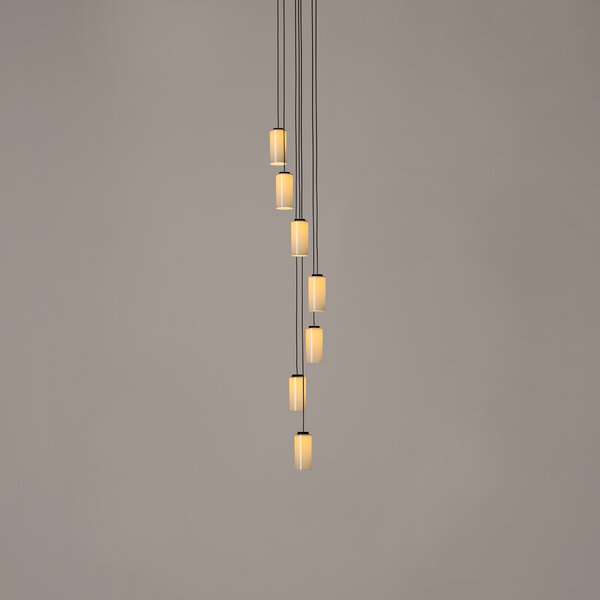 Cirio Cascada Iluminación