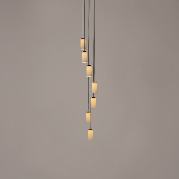 Cirio Cascada Iluminación