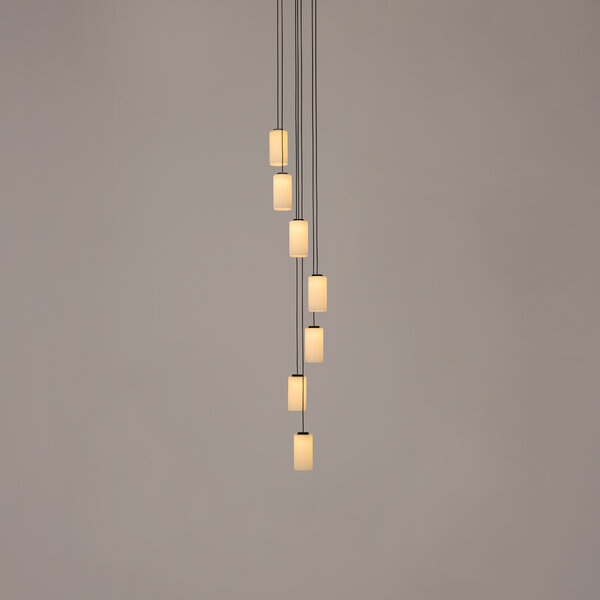 Cirio Cascada Iluminación