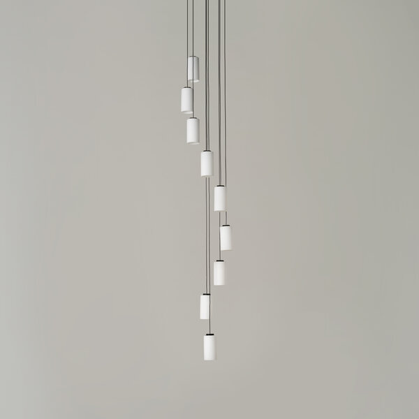 Cirio Cascada Iluminación
