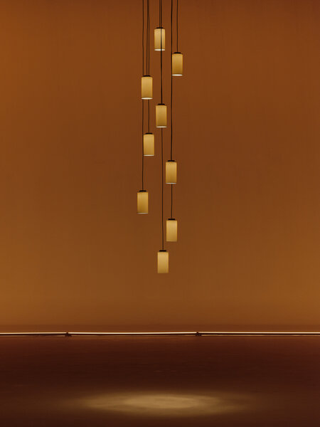 Cirio Cascada Iluminación