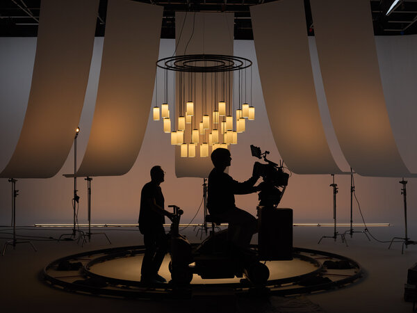 Cirio Chandelier Iluminación