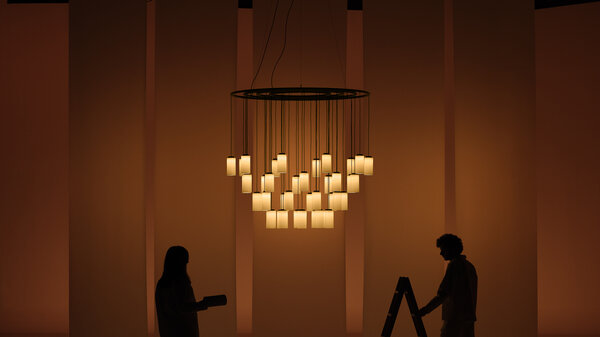 Cirio Chandelier Iluminación