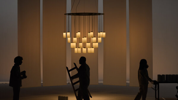Cirio Chandelier Iluminación