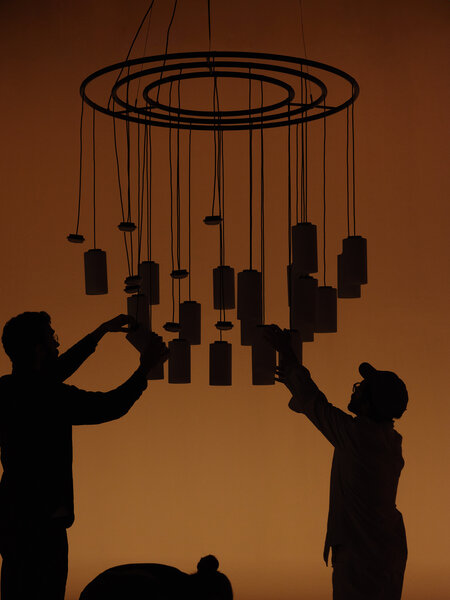 Cirio Chandelier Iluminación