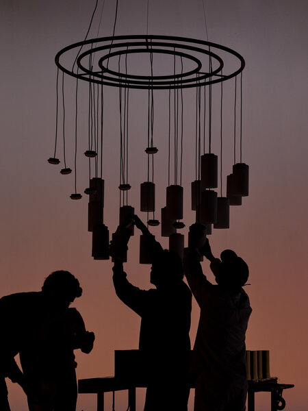 Cirio Chandelier Iluminación