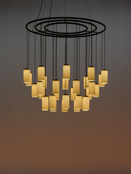 Cirio Chandelier Iluminación