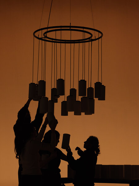Cirio Chandelier Iluminación