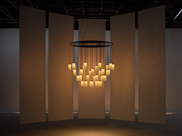 Cirio Chandelier Iluminación