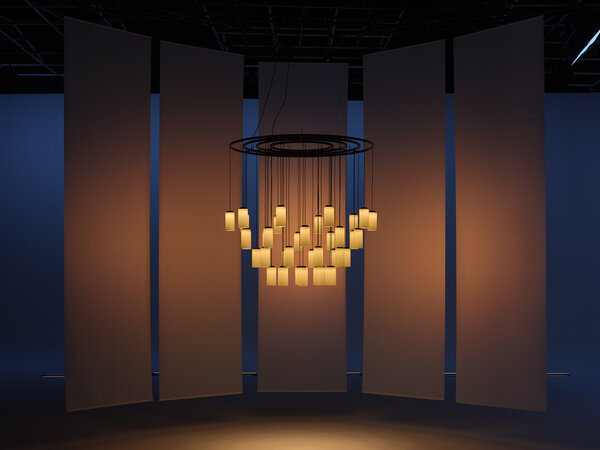 Cirio Chandelier Iluminación