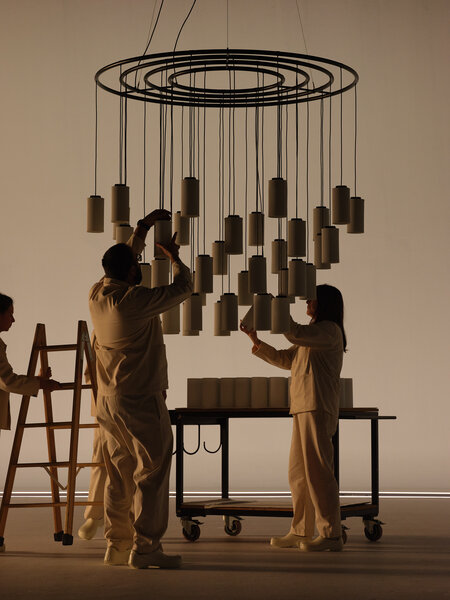 Cirio Chandelier Iluminación