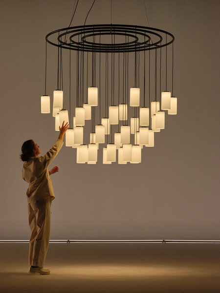 Cirio Chandelier Iluminación