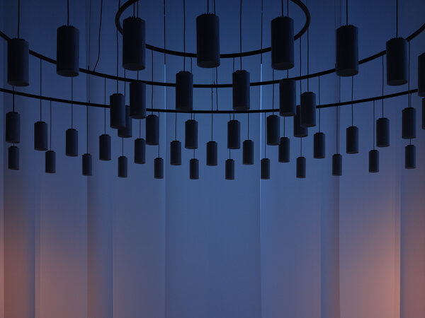 Cirio Circular Iluminación