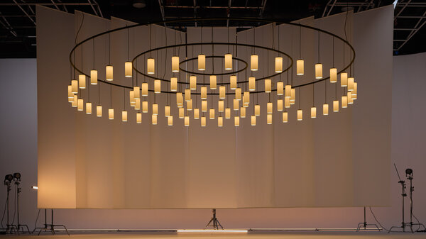 Cirio Circular Iluminación
