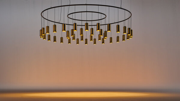 Cirio Circular Iluminación