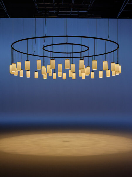 Cirio Circular Iluminación