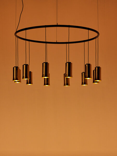 Cirio Circular Iluminación