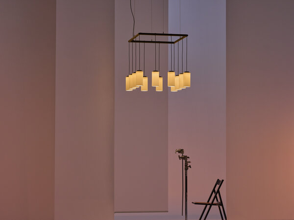 Cirio Cuadrada Iluminación