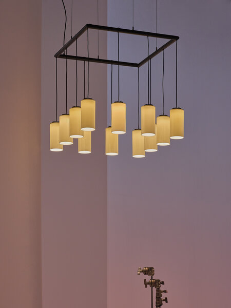 Cirio Cuadrada Iluminación