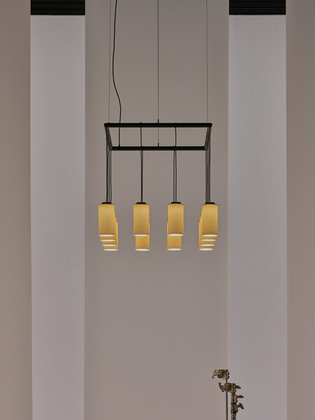 Cirio Cuadrada Iluminación