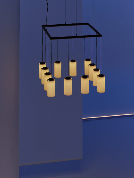 Cirio Cuadrada Iluminación