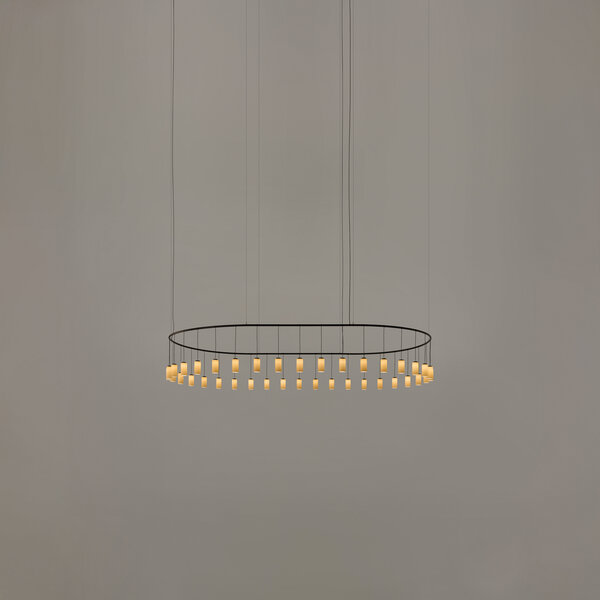 Cirio Oval - Lámparas de suspensión