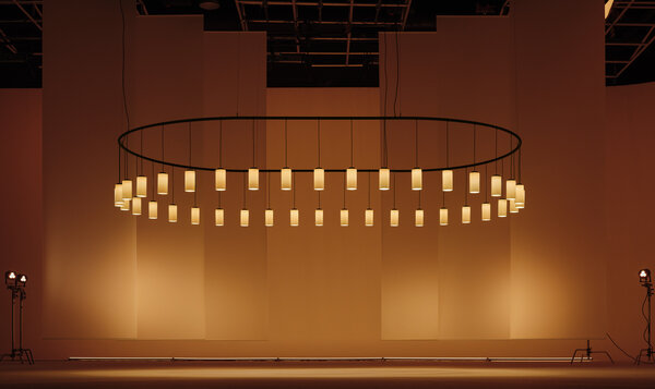 Cirio Oval Iluminación