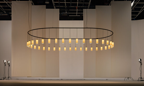 Cirio Oval Iluminación