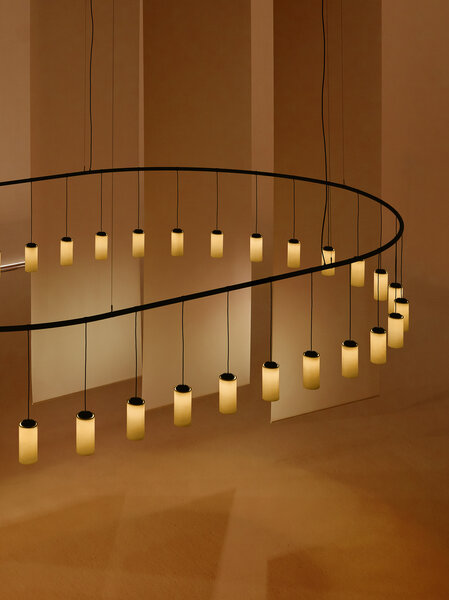 Cirio Oval Iluminación